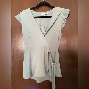 Monteau - V-neck blouse